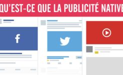 Qu'est-ce que la publicité native ? (pub native)