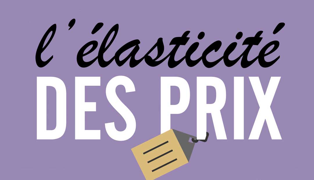 L’élasticité des prix