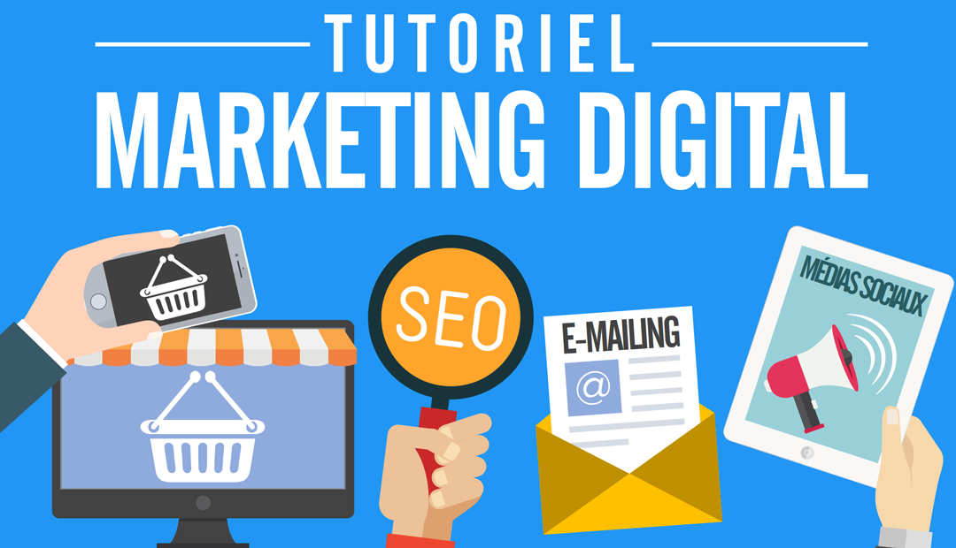 Tutoriel de marketing digital en vidéo