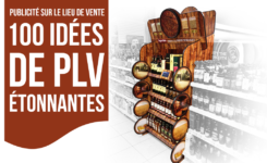 PLV publicité sur lieu de vente