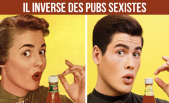 Publicités sexistes détournées