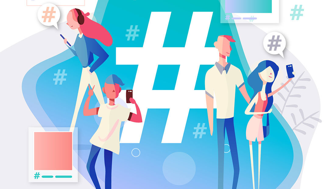 5 façons brillantes d’utiliser des #hashtags pour votre marketing digital