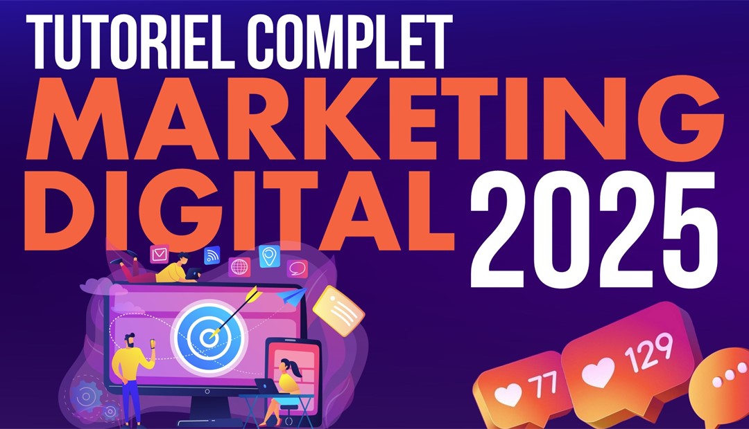 Marketing digital – formation complète